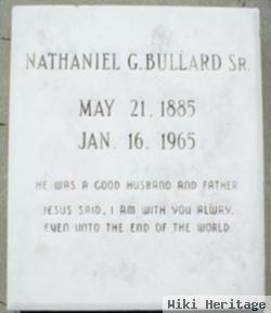 Nathaniel Graham Bullard