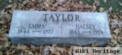 Halsey A. Taylor