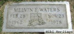 Melvin E Waters