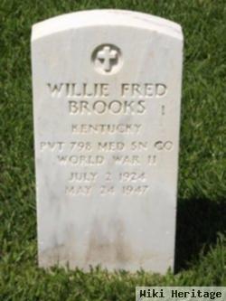 Willie Fred Brooks