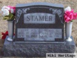 Henry G Stamer