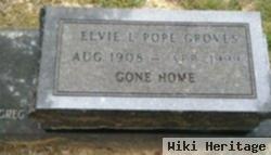 Elvie L Pope Groves