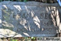 Frank Beck