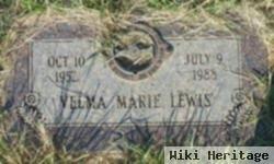 Mrs Velma Marie "sister" Wilkerson Lewis