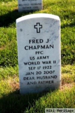 Fred J Chapman