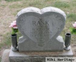 Roger M Rask