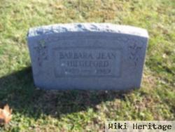 Barbara Jean Fulks Hilgeford