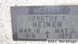 Dorothy Elizabeth Herbers Heinen