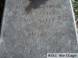 Minnie L Watson Crowley