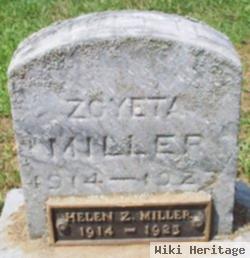 Helen Zoyeta Miller