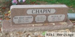 Hugh B. Chapin, Sr