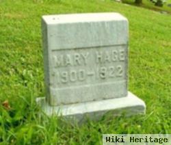 Mary Hage