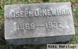 Joseph D Newham