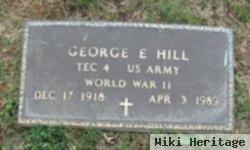 George Edward Hill