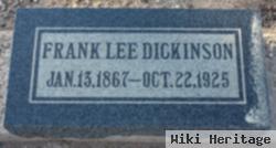 Frank Lee Dickinson