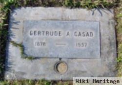 Gertrude A Casad