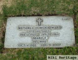 Wendell Howard Woodward