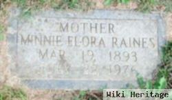 Minnie Flora Raines