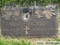 Anna Hinckley