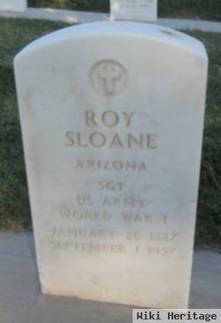 Roy Sloane