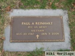 Paul A. Reinhart