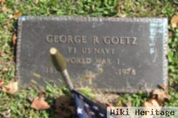 George R Goetz