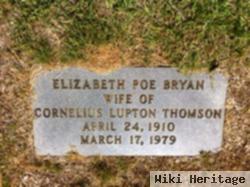 Elizabeth Poe Bryan Thomson