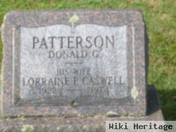 Lorraine P Caswell Patterson