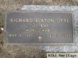Richard Burton Otte