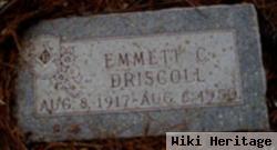 Emmett C Driscoll