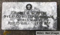 Grant Raymer Buffum