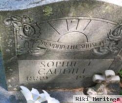 Sophia M "sophie" Jefferson Caudill