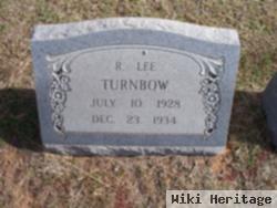 R Lee Turnbow