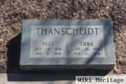 Paul Thanscheidt