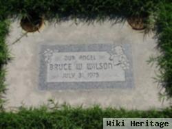 Bruce W Wilson