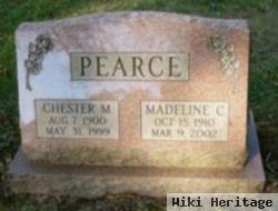 Madeline C Pearce