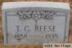 Thom G Reese