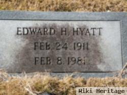 Edward H Hyatt