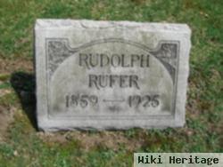 Rudolph Rufer