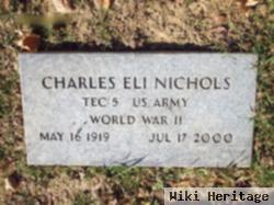 Charles Eli Nichols