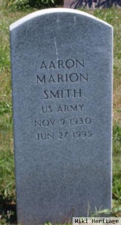 Aaron Marion Smith, Iii