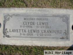 Lavetta Mae Stone Lewis Crawford