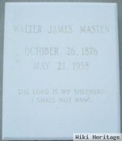 Walter James Masten