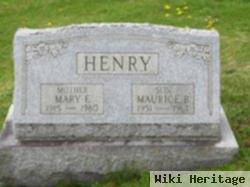 Maurice B Henry