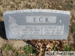 Clarence Joseph Eck