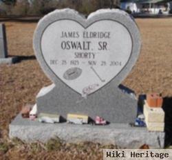 James Eldridge "shorty" Oswalt, Sr