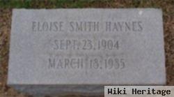 Eloise Smith Haynes