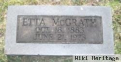 Ester "etta" Mcgrath