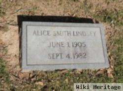 Alice Smith Lindsey