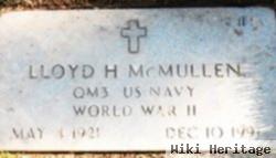 Lloyd Homer Mcmullen